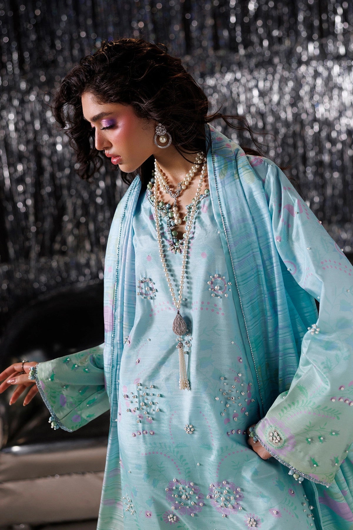 Luvelle Luxe Silk 26 - S - Light Blue