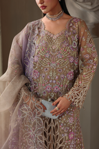 Vesper Raj Bari Sage Luxury Formals 4Pc