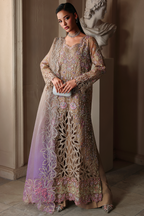 Vesper Raj Bari Sage Luxury Formals 4Pc