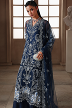 Serena Raj Bari Sage Luxury Formals 4Pc