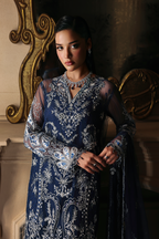 Serena Raj Bari Sage Luxury Formals 4Pc