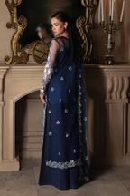 Serena Raj Bari Sage Luxury Formals 4Pc