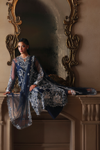 Serena Raj Bari Sage Luxury Formals 4Pc
