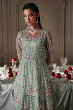 Shizelle Raj Bari Sage Luxury Formals 4Pc