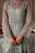 Shizelle Raj Bari Sage Luxury Formals 4Pc