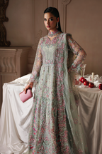 Shizelle Raj Bari Sage Luxury Formals 4Pc