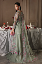 Shizelle Raj Bari Sage Luxury Formals 4Pc