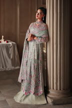 Shizelle Raj Bari Sage Luxury Formals 4Pc