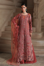 Amely Raj Bari Sage Luxury Formals 4Pc