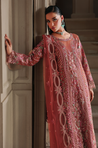 Amely Raj Bari Sage Luxury Formals 4Pc