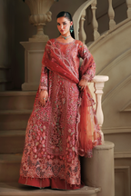 Amely Raj Bari Sage Luxury Formals 4Pc