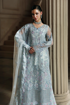 Margot Raj Bari Sage Luxury Formals 4Pc