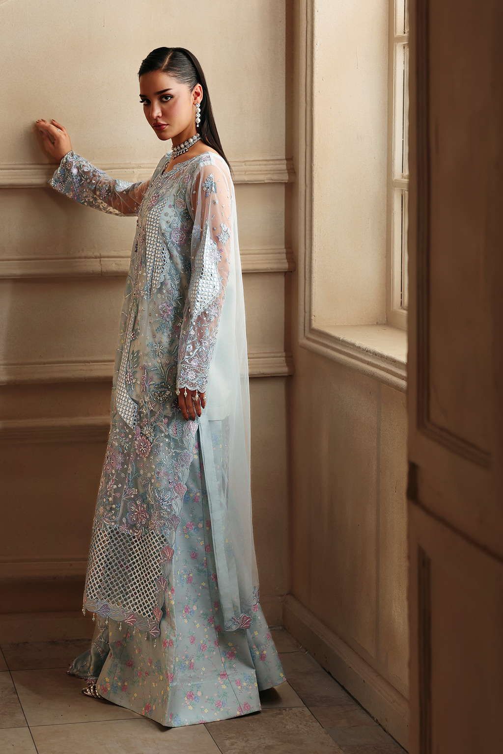 Margot Raj Bari Sage Luxury Formals 4Pc