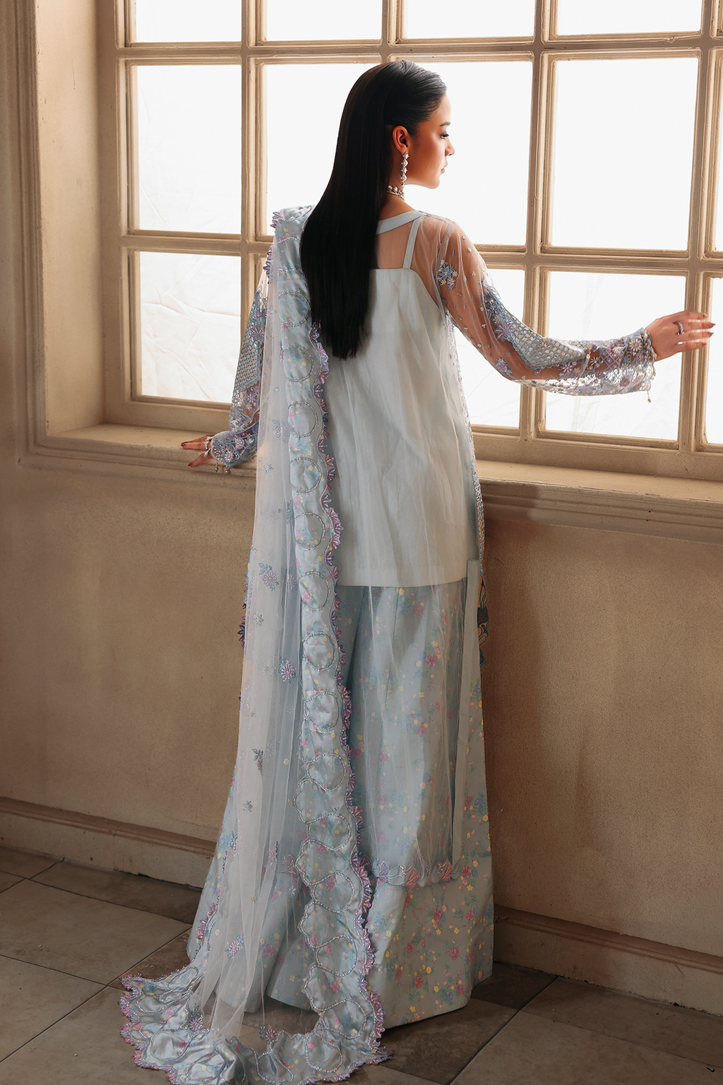 Margot Raj Bari Sage Luxury Formals 4Pc