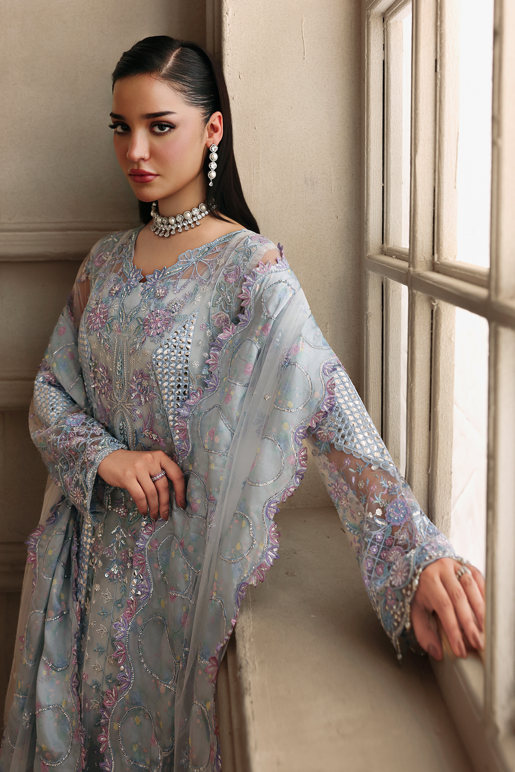 Margot Raj Bari Sage Luxury Formals 4Pc
