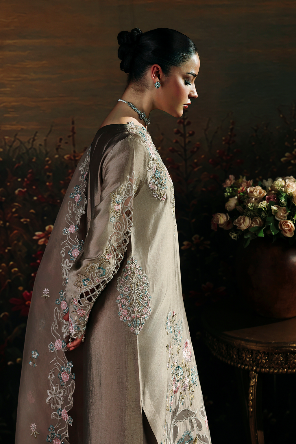 Isla Raj Bari Sage Luxury Formals 4Pc