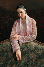 Eyzel Raj Bari Sage Luxury Formals 4Pc