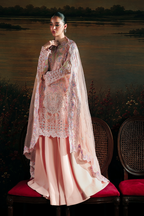 Eyzel Raj Bari Sage Luxury Formals 4Pc