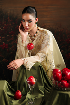 Simer Raj Bari Sage Luxury Formals 4Pc