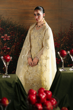 Simer Raj Bari Sage Luxury Formals 4Pc