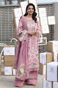 Muzammil Center MN-02 Parishay Monaco 3 Piece Lawn Suit