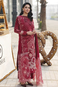 Muzammil Center MN-04 Parishay Monaco 3 Piece Lawn Suit