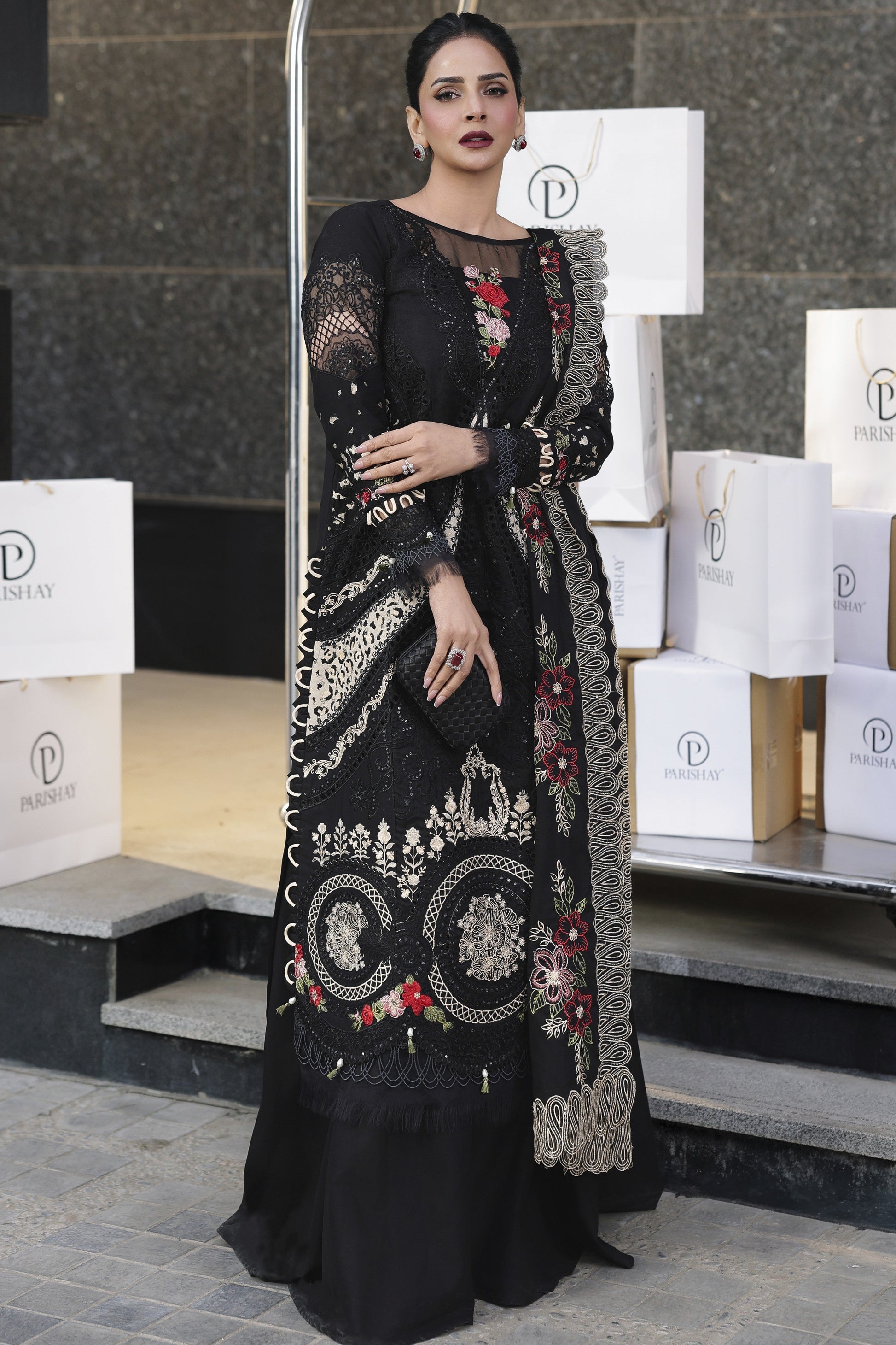Parishay MS-10 | 3 PC Luxury Lawn - L