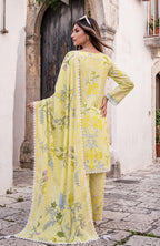 Coco Cords Printed 3 Piece CC-5-26-01 Unstitched image 2
