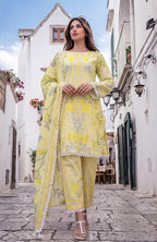 Coco Cords Printed 3 Piece CC-5-26-01 Unstitched image 3