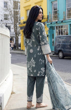 Coco Cords Printed 3 Piece CC-5-26-10 Unstitched image 2