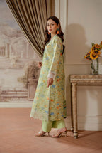 Raha Premium Printkari by Rajbari Vol 02 - Design 08 - Unstitched 3 Piece