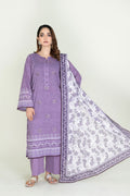 3 Piece Embroidered Lawn Suit│KHAS Amaira