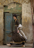 GulAhmed Chunri Embroidered Lawn 3 Piece Suit