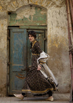 GulAhmed Chunri Embroidered Lawn 3 Piece Suit