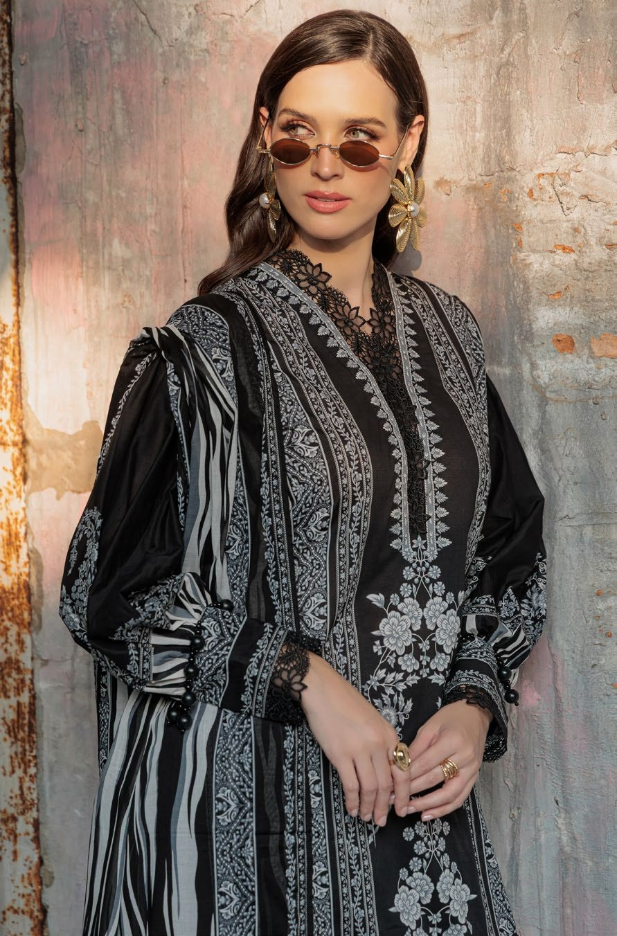 GulAhmed Pastel Charm Printed Lawn Suit