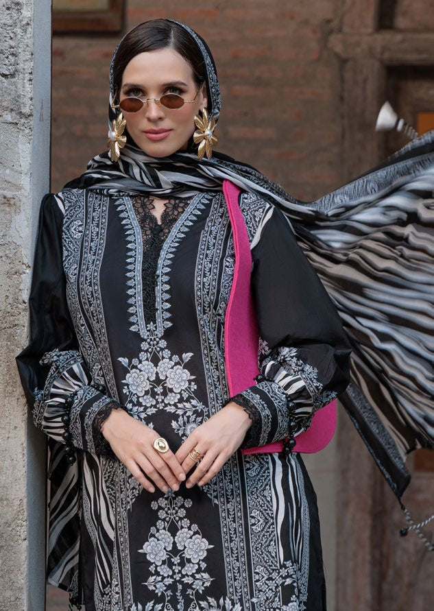 GulAhmed Pastel Charm Printed Lawn Suit