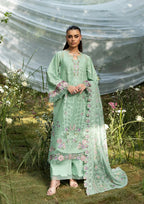 Elaf Luxury Lawn Vol II '26 – Daisy Chain – Unstitched 3 Piece