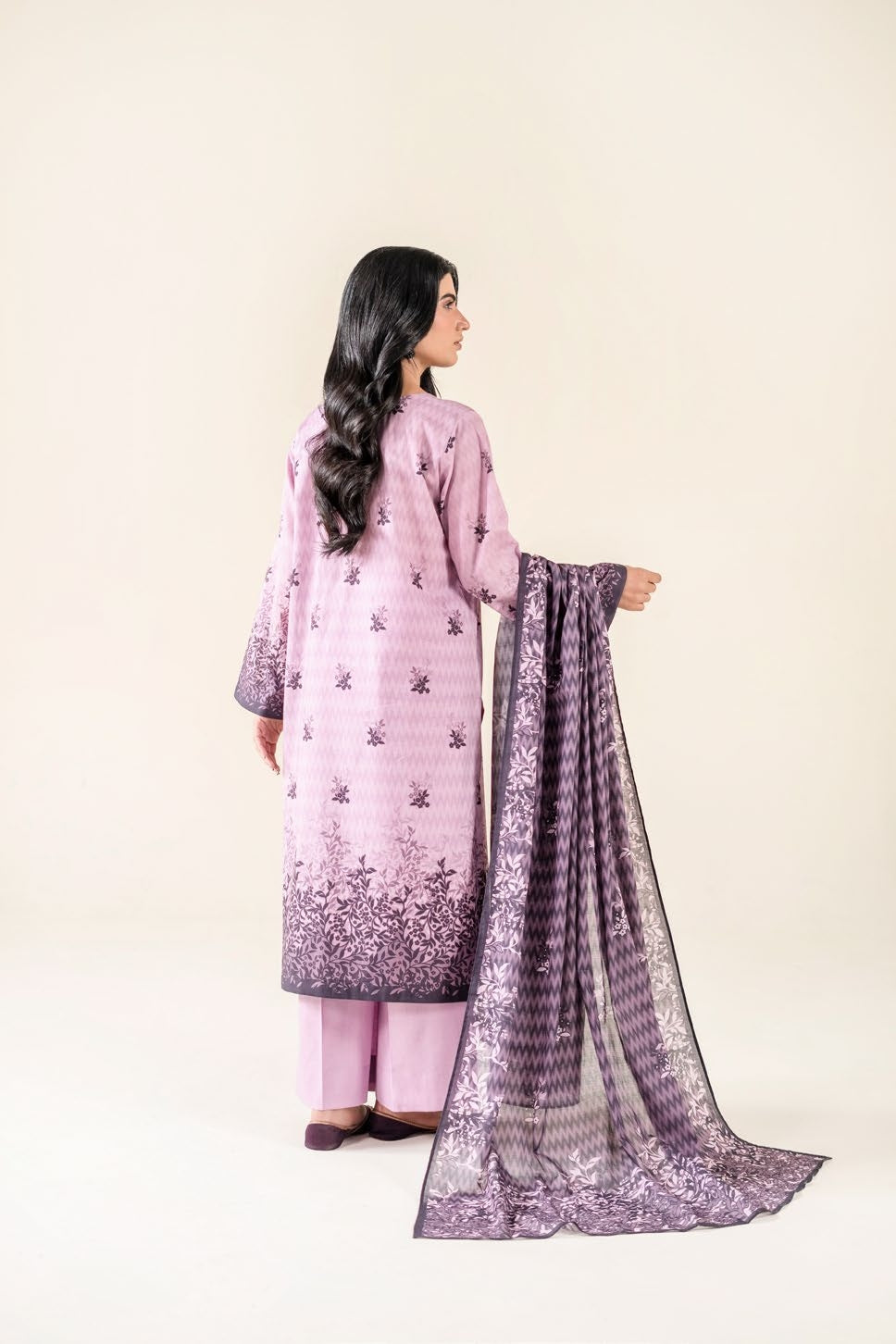 3-piece printed │Noor-e-Subah KHAS Lawn Suit