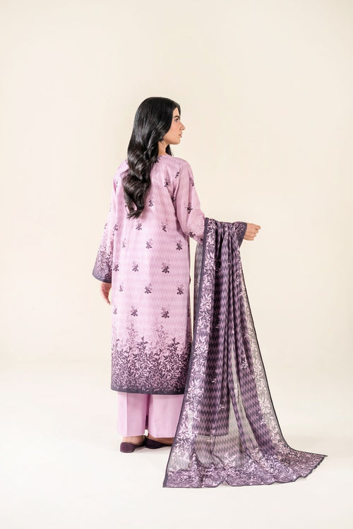 3-piece printed │Noor-e-Subah KHAS Lawn Suit