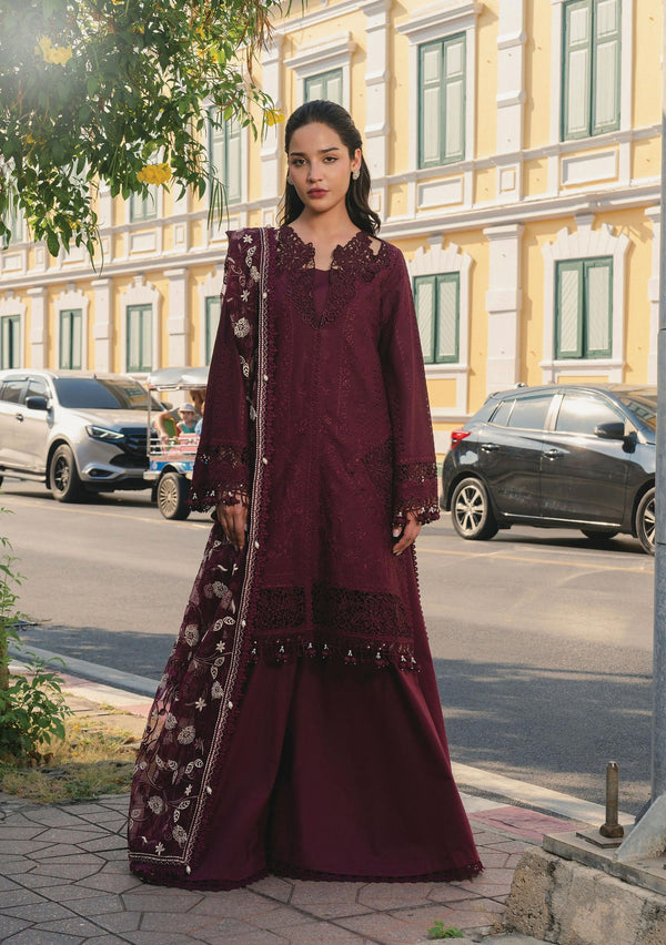 Afrozeh Mulaqat HAYA Festive Lawn 3 Piece Suit