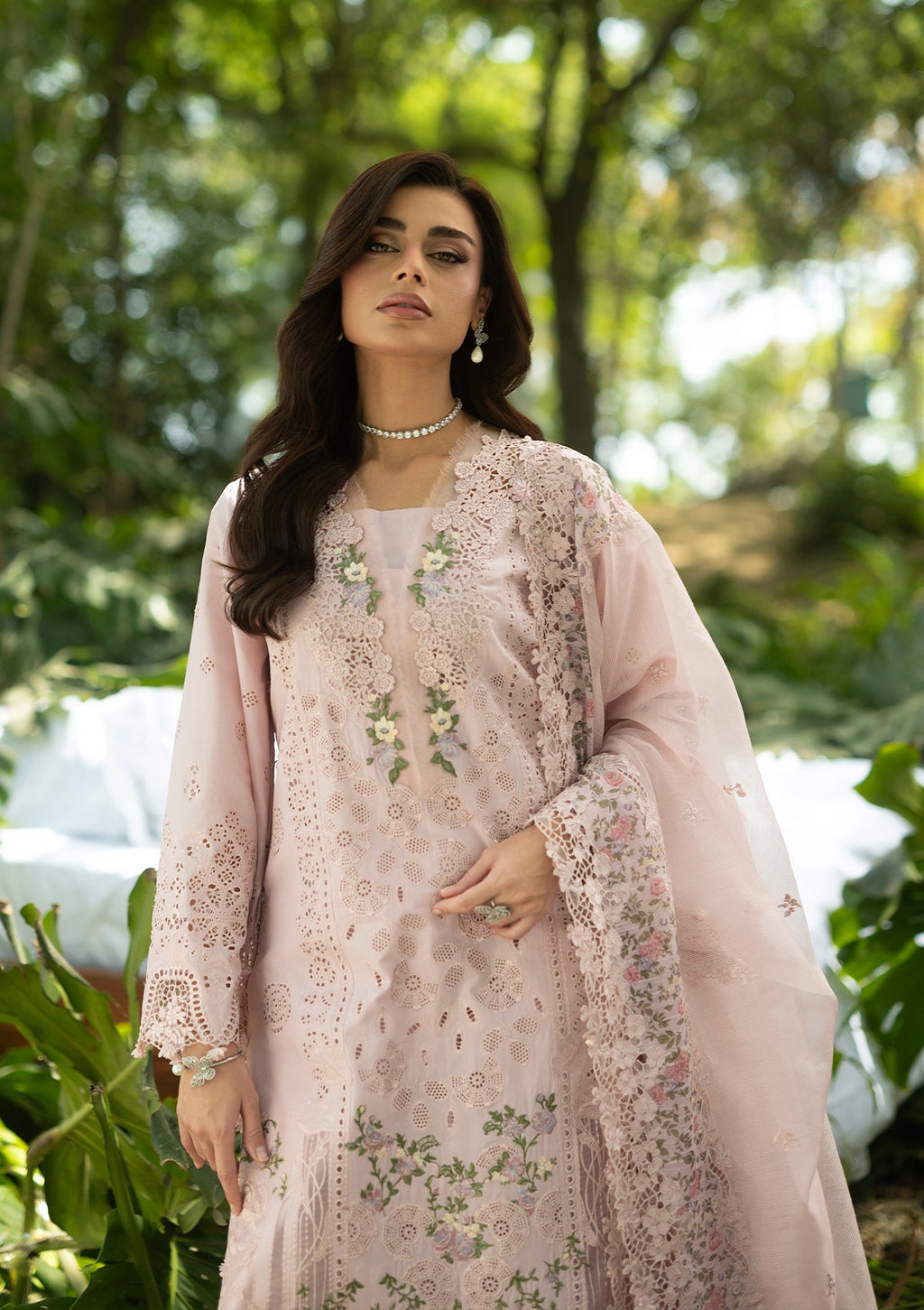 Elaf Luxury Lawn Vol II '26 – Love Escape – Unstitched 3 Piece