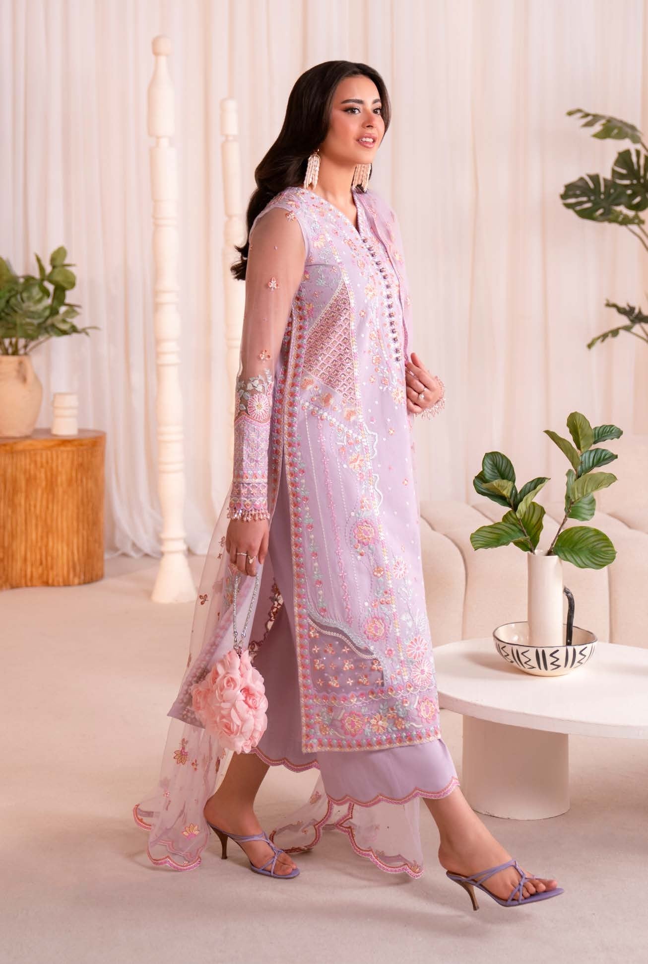 Maryum & Maria unstitched Lawn