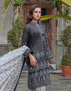 GulAhmed Floral Grace Printed Lawn Suit