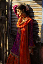 GulAhmed Chunri Luxury Chiffon 3 Piece Suit