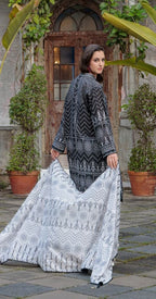 GulAhmed Floral Grace Printed Lawn Suit