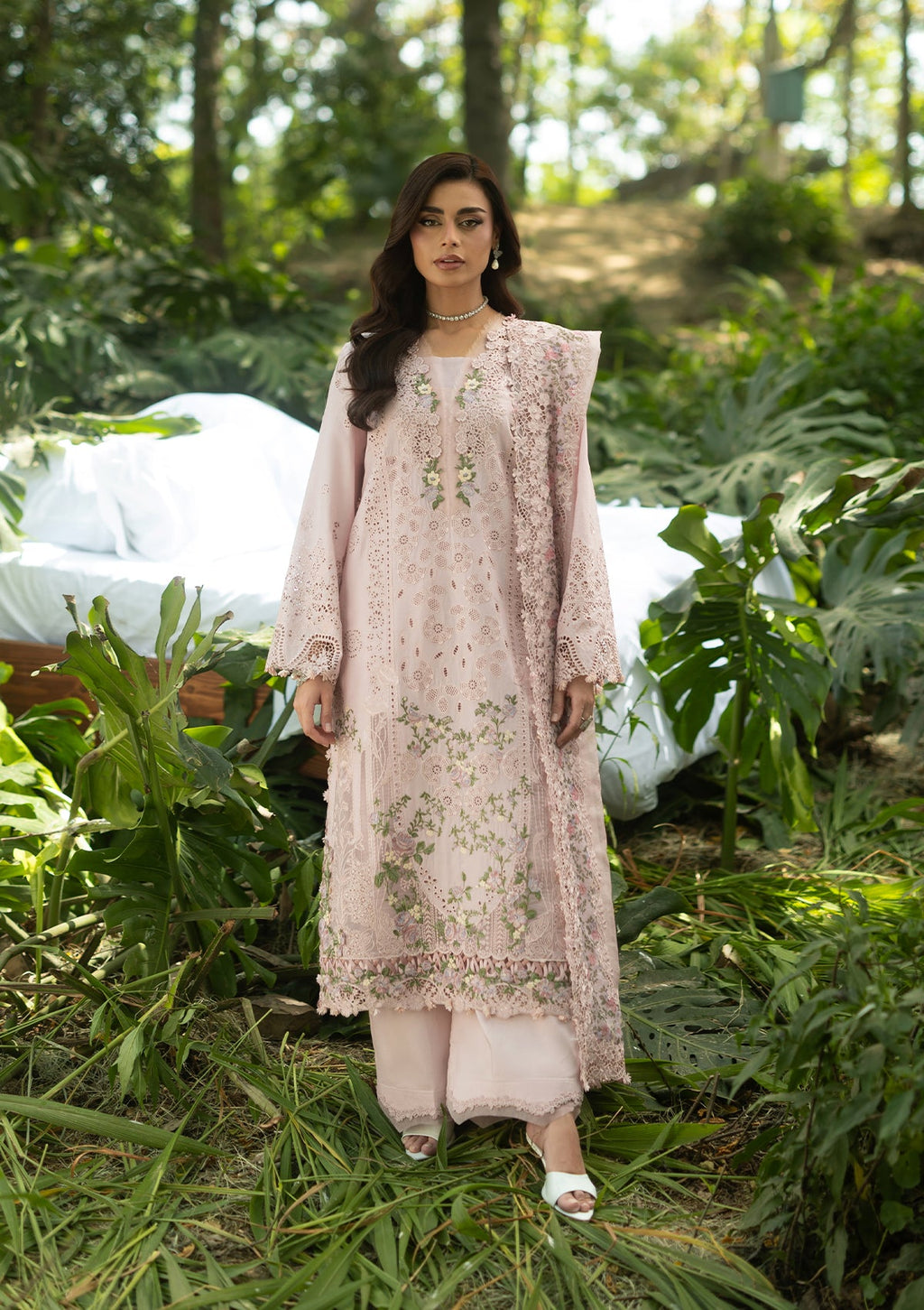 Elaf Luxury Lawn Vol II '26 – Love Escape – Unstitched 3 Piece