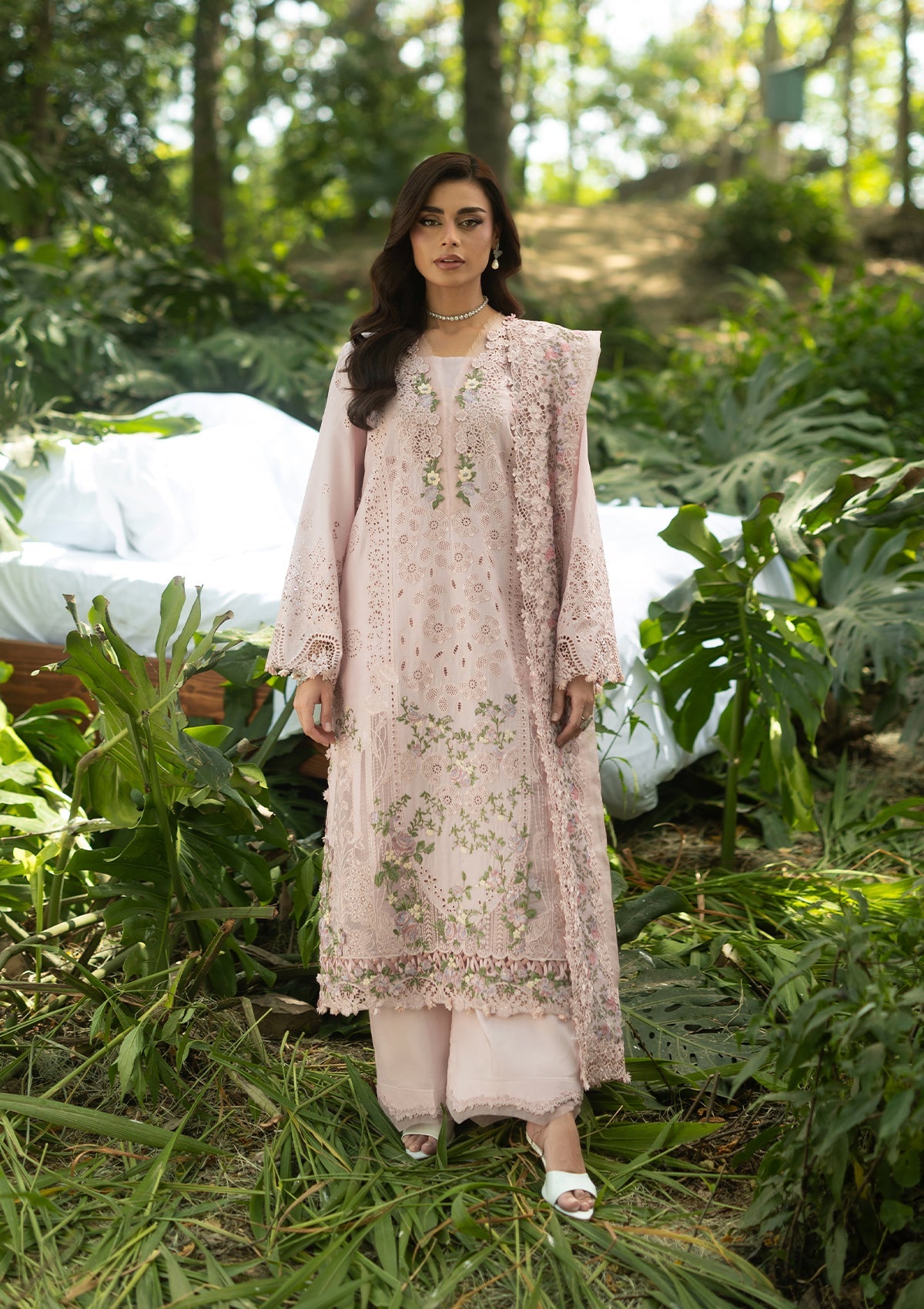 Elaf Luxury Lawn Vol II '26 – Love Escape – Unstitched 3 Piece