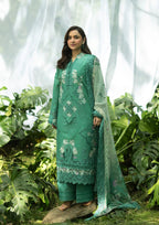 Elaf Luxury Lawn Vol II '26 – Lover's Eden – Unstitched 3 Piece
