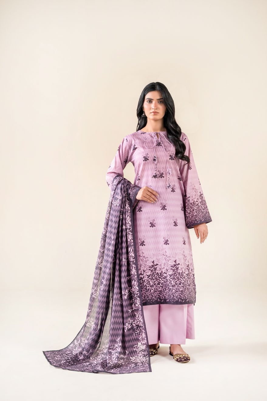 3-piece printed │Noor-e-Subah KHAS Lawn Suit