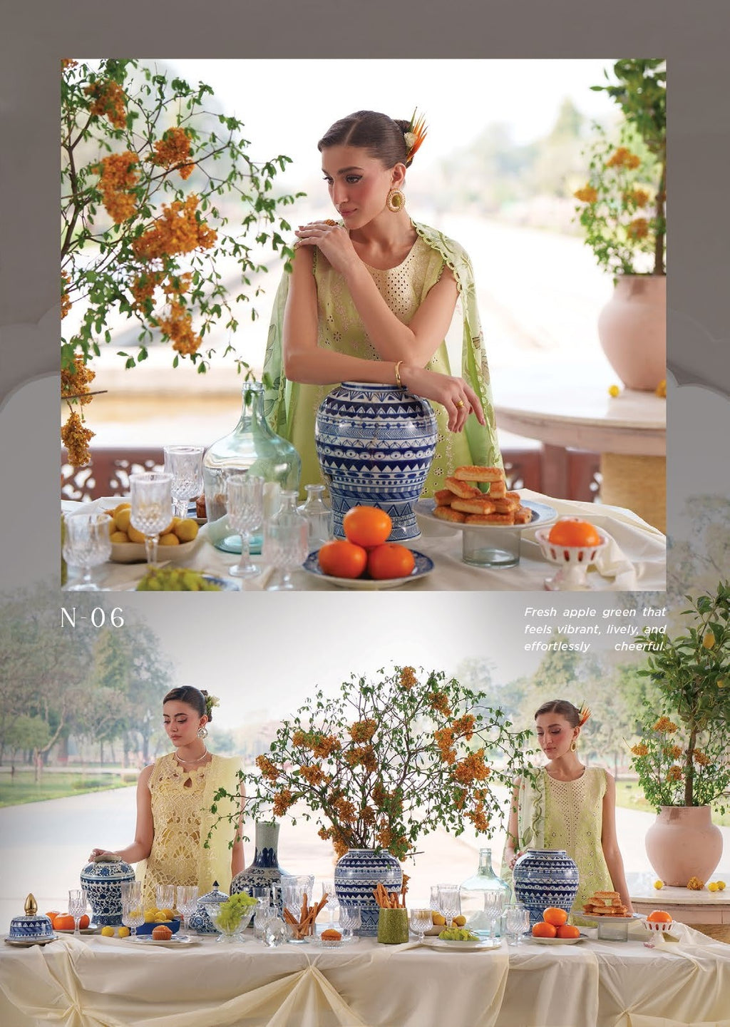 Nilofer Luxury Lawn 26 3 Piece Suit